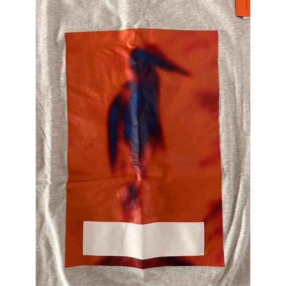 NWT Heron Preston Censored Streetwear Oversized S Graphic Tee, Includes COA - Picture 6 of 10